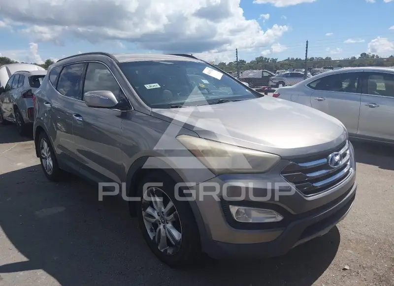 2013 Hyundai Santa Fe фото