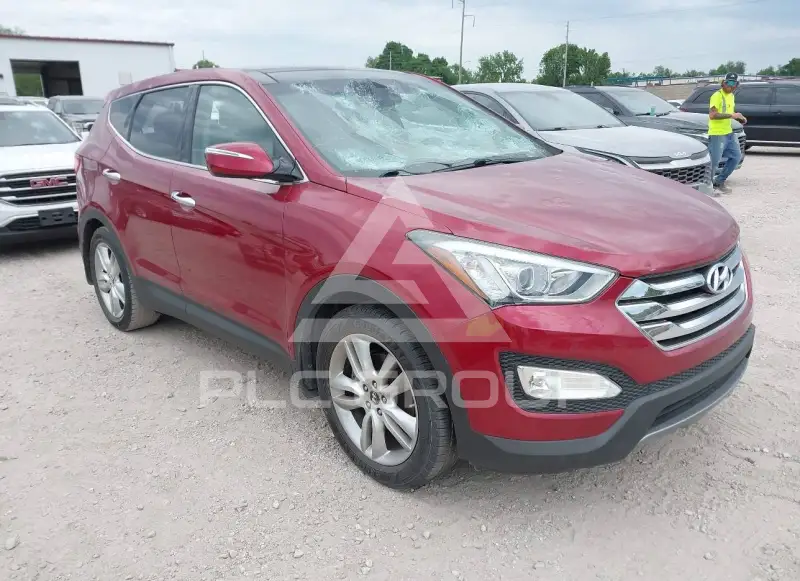 2013 Hyundai Santa Fe фото