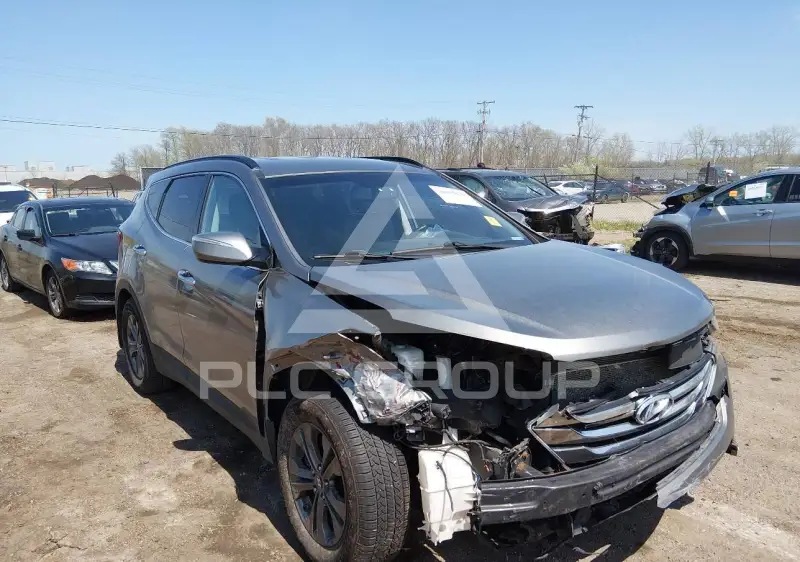 2013 Hyundai Santa Fe фото