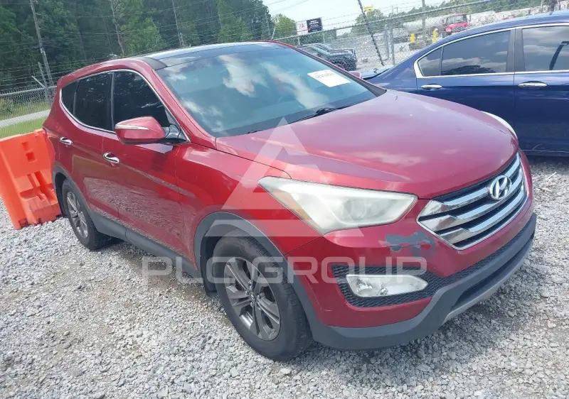 2013 Hyundai Santa Fe фото