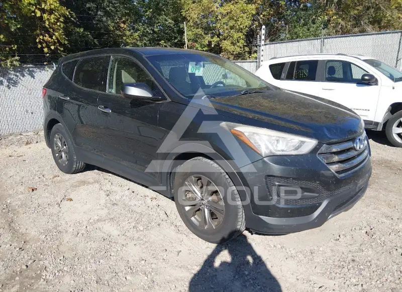 2013 Hyundai Santa Fe фото