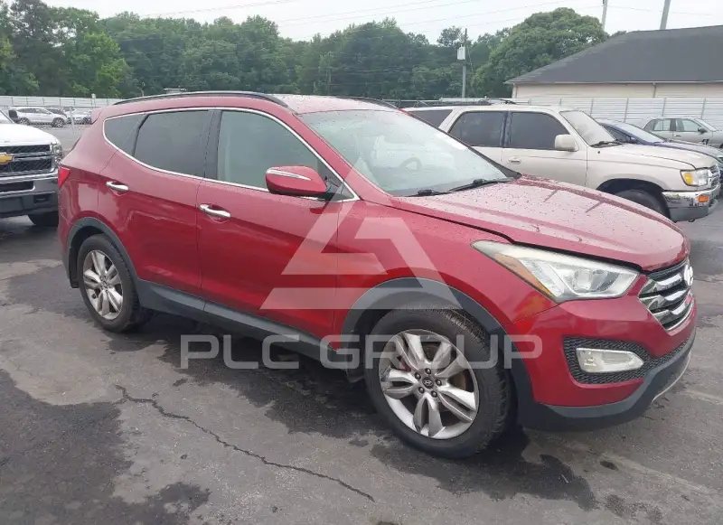 2013 Hyundai Santa Fe фото