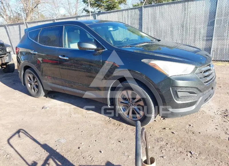2013 Hyundai Santa Fe фото