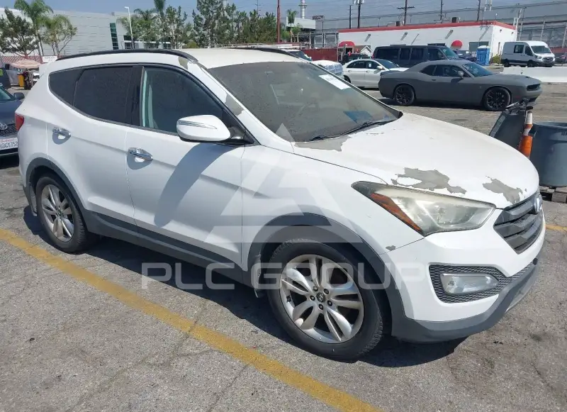 2013 Hyundai Santa Fe фото