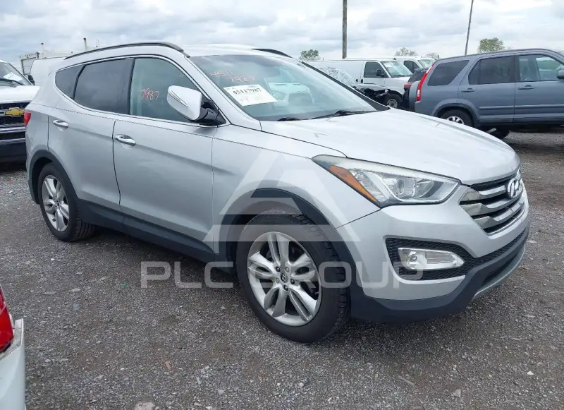 2013 Hyundai Santa Fe фото