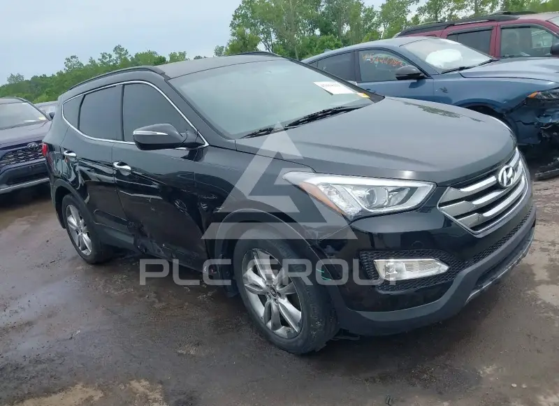 2013 Hyundai Santa Fe фото