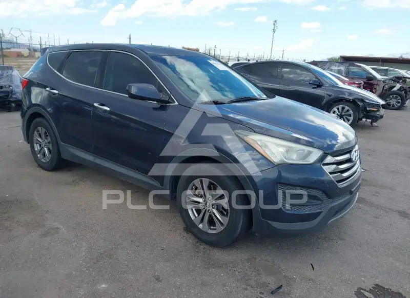 2013 Hyundai Santa Fe фото