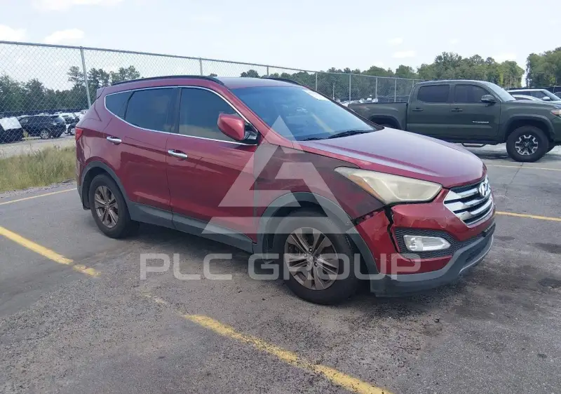 2013 Hyundai Santa Fe фото