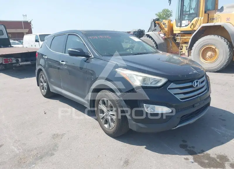 2013 Hyundai Santa Fe фото