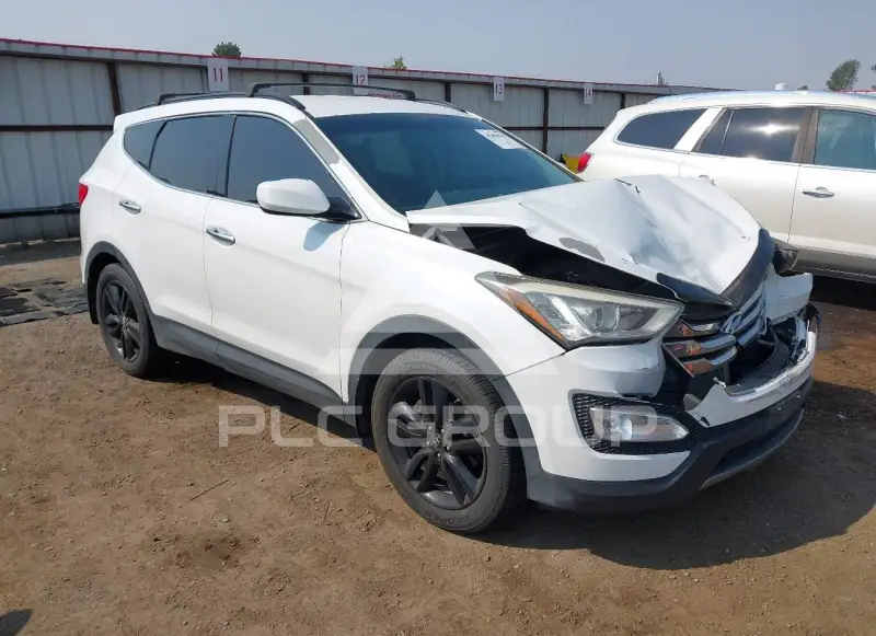 2013 Hyundai Santa Fe фото