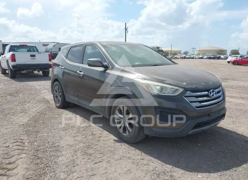 2013 Hyundai Santa Fe фото