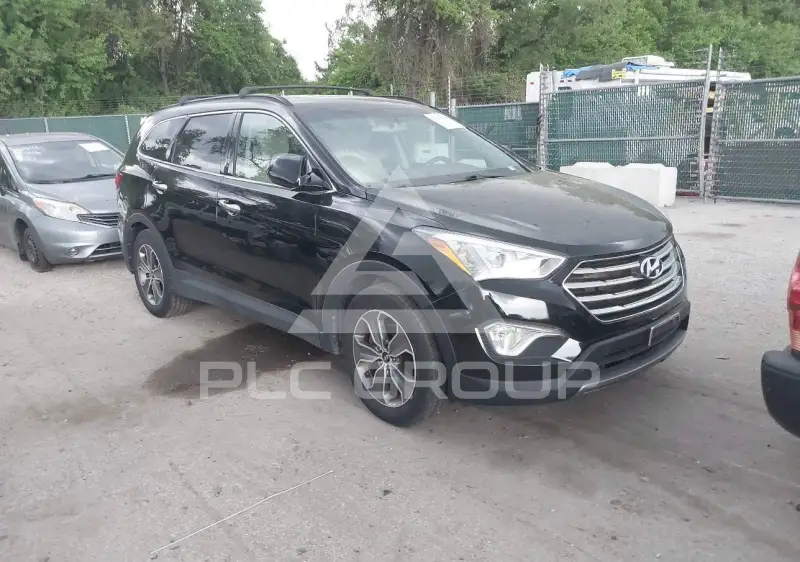 2013 Hyundai Santa Fe фото