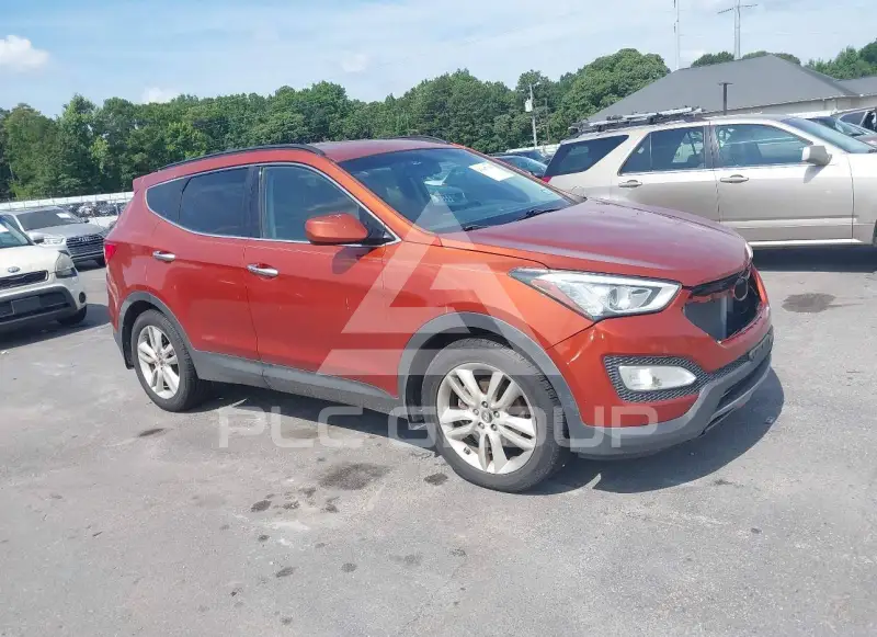 2013 Hyundai Santa Fe фото