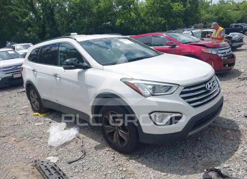2013 Hyundai Santa Fe фото
