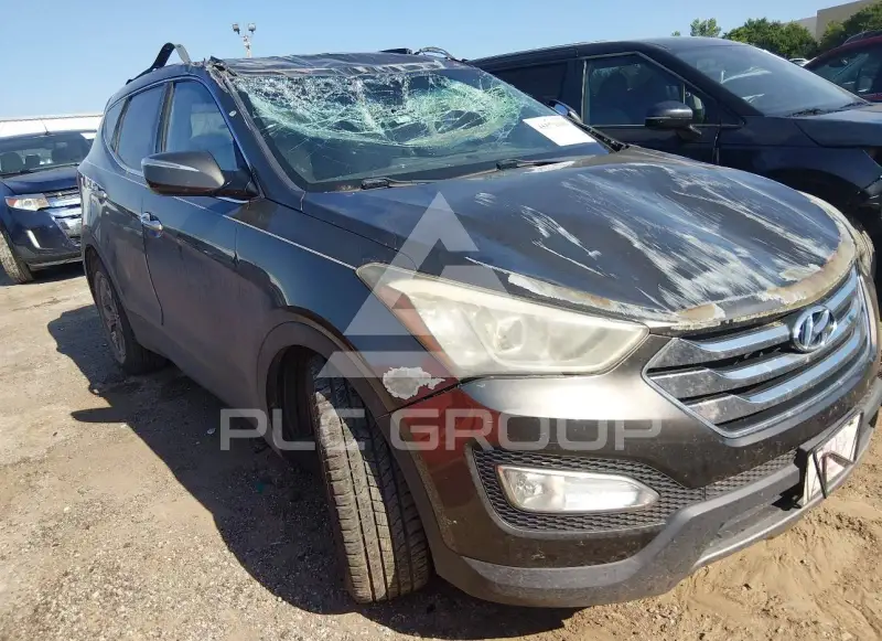 2013 Hyundai Santa Fe фото