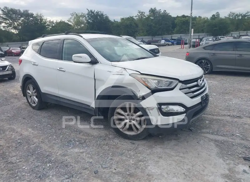 2013 Hyundai Santa Fe фото