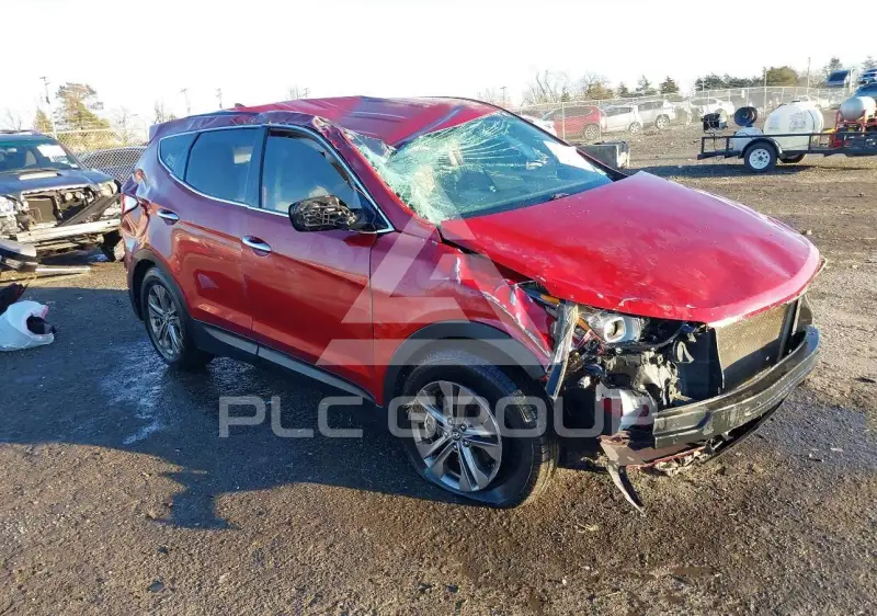2013 Hyundai Santa Fe фото