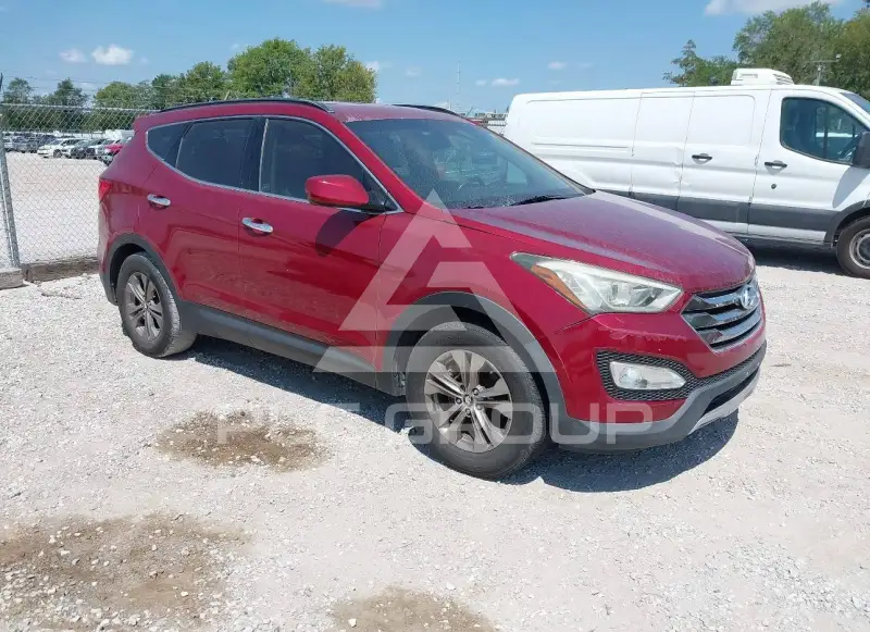 2013 Hyundai Santa Fe фото
