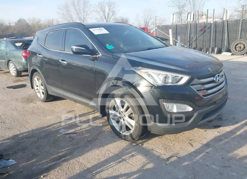 2013 Hyundai Santa Fe фото