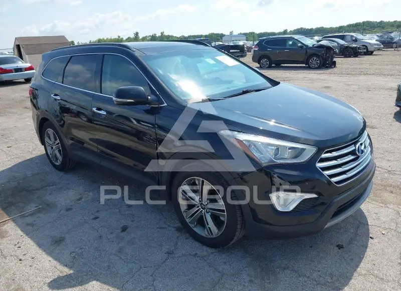 2013 Hyundai Santa Fe фото