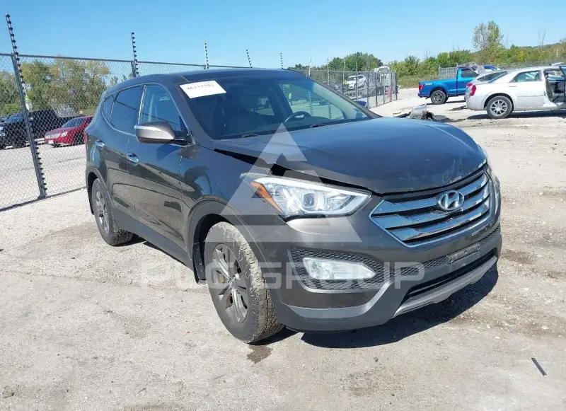 2013 Hyundai Santa Fe фото
