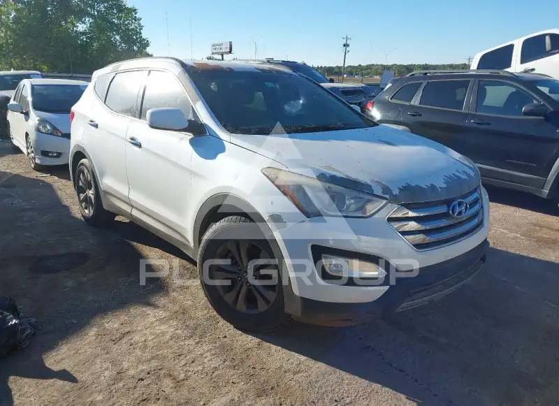 2013 Hyundai Santa Fe фото