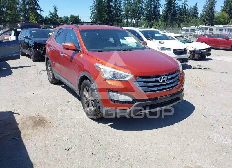 2013 Hyundai Santa Fe фото