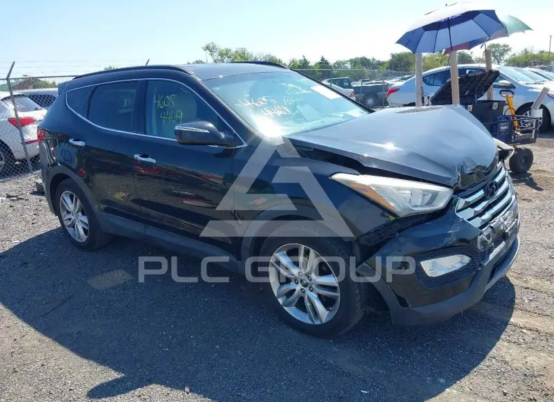 2013 Hyundai Santa Fe фото