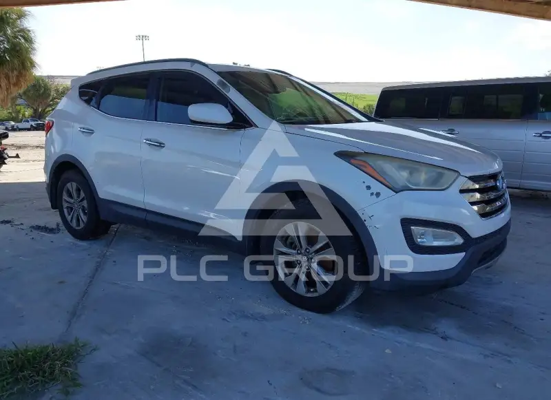 2013 Hyundai Santa Fe фото