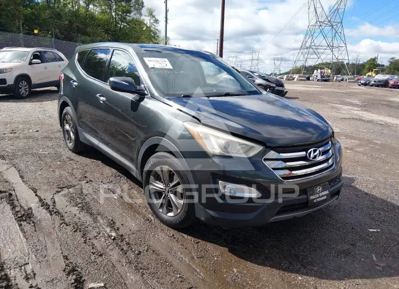 2013 Hyundai Santa Fe фото