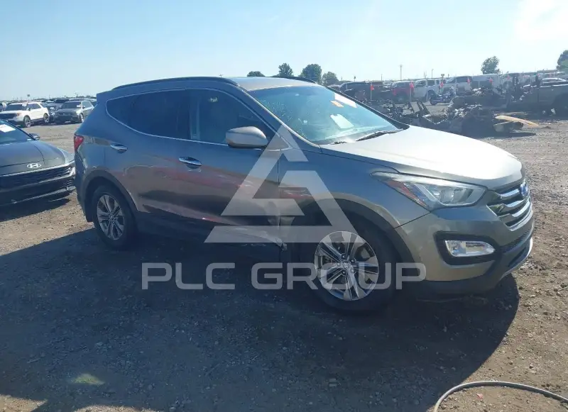 2013 Hyundai Santa Fe фото