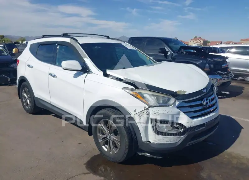 2013 Hyundai Santa Fe фото