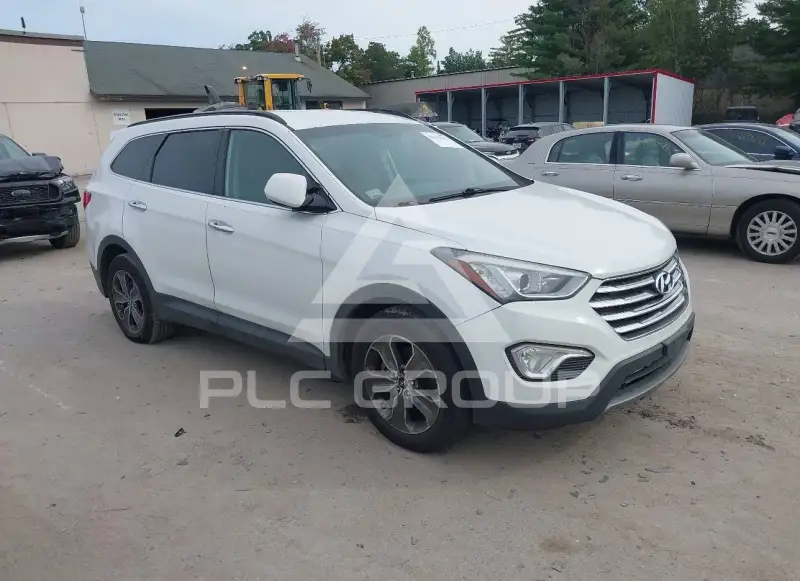 2013 Hyundai Santa Fe фото