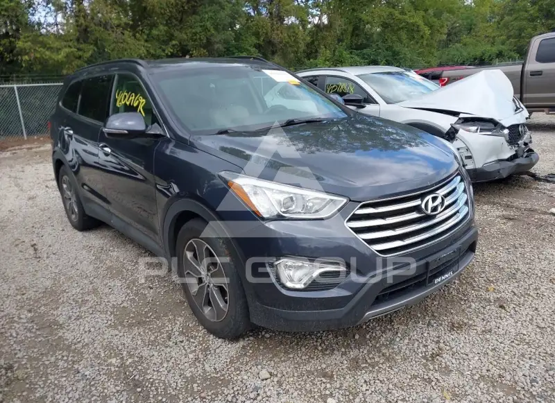 2013 Hyundai Santa Fe фото