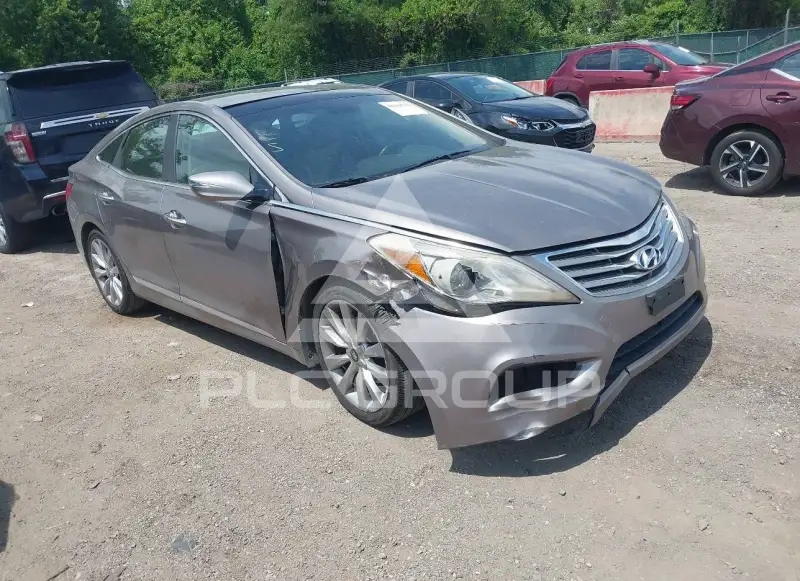 2013 Hyundai Azera фото