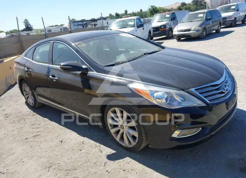2013 Hyundai Azera фото