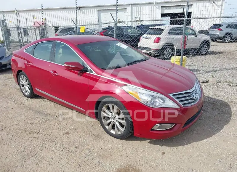 2013 Hyundai Azera фото