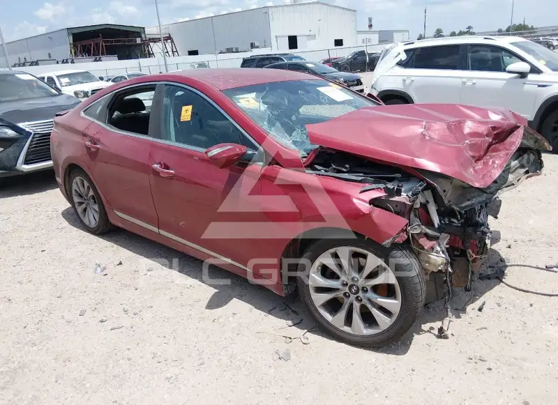 2013 Hyundai Azera фото