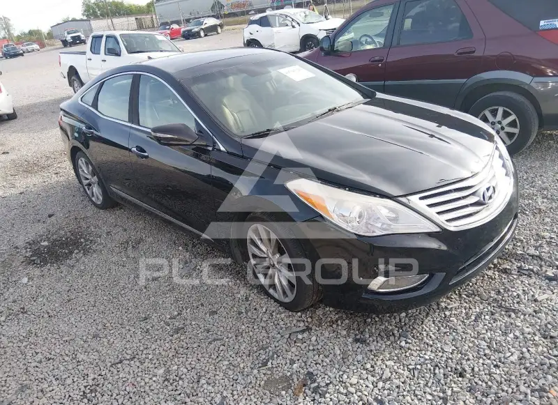 2013 Hyundai Azera фото