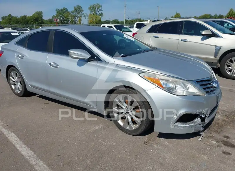 2013 Hyundai Azera фото