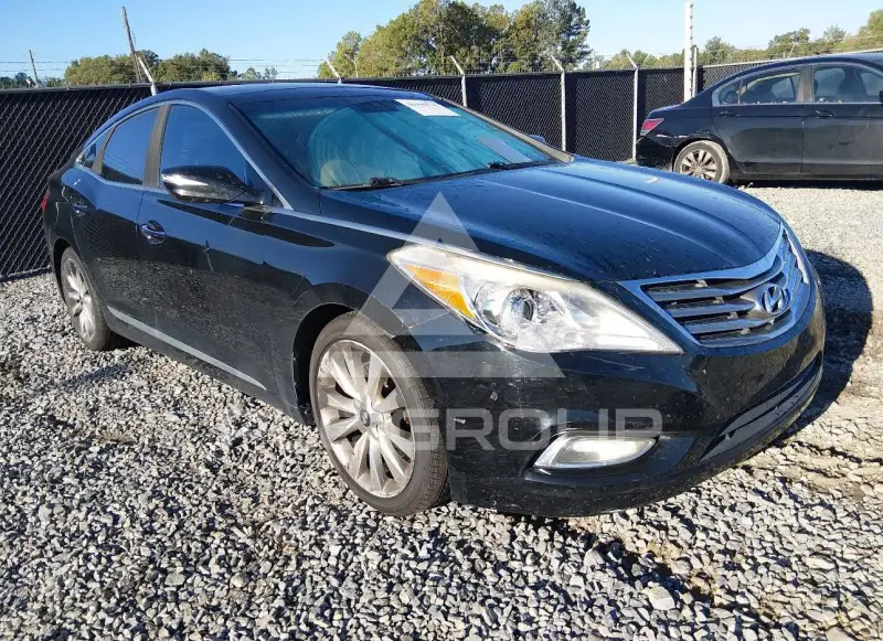 2013 Hyundai Azera фото
