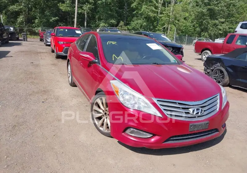 2013 Hyundai Azera фото