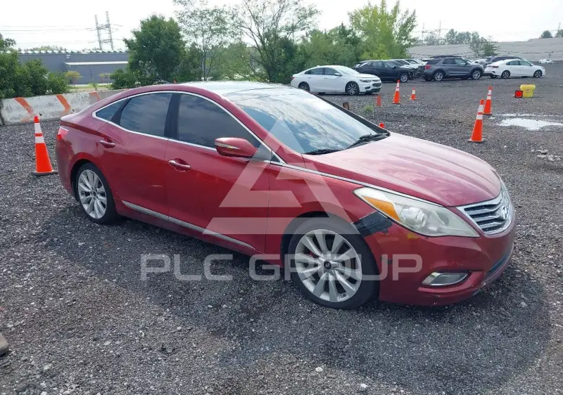2013 Hyundai Azera фото