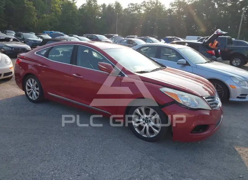 2013 Hyundai Azera photo