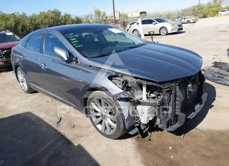 2013 Hyundai Azera фото