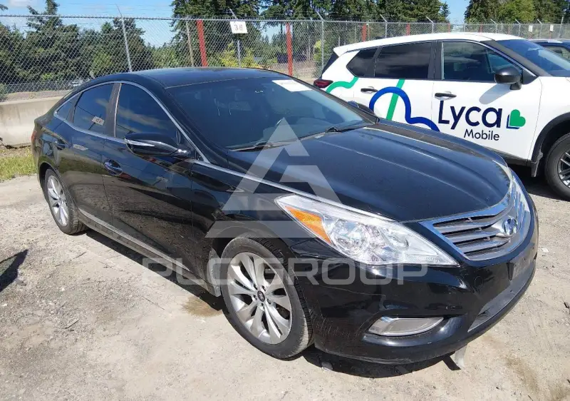 2013 Hyundai Azera фото