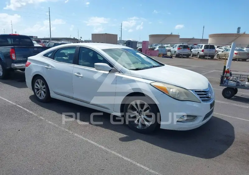 2013 Hyundai Azera фото