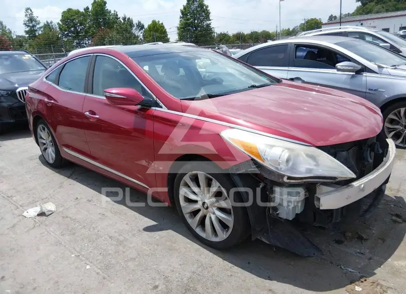 2013 Hyundai Azera photo