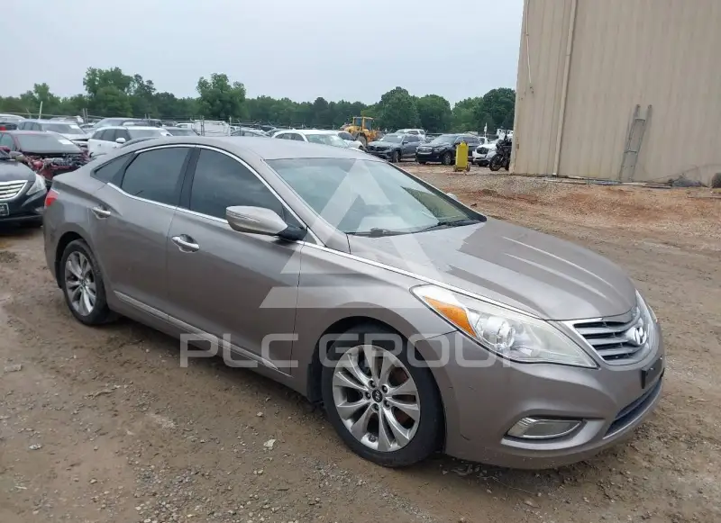 2013 Hyundai Azera фото