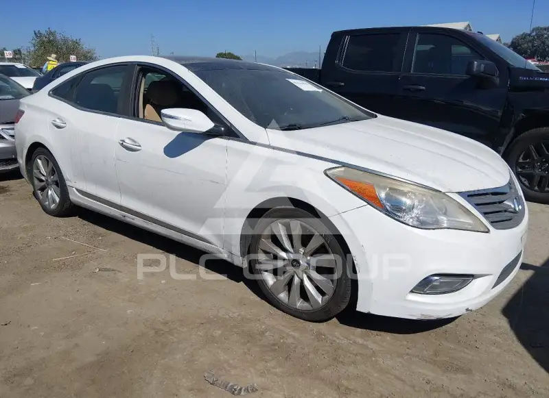 2013 Hyundai Azera фото
